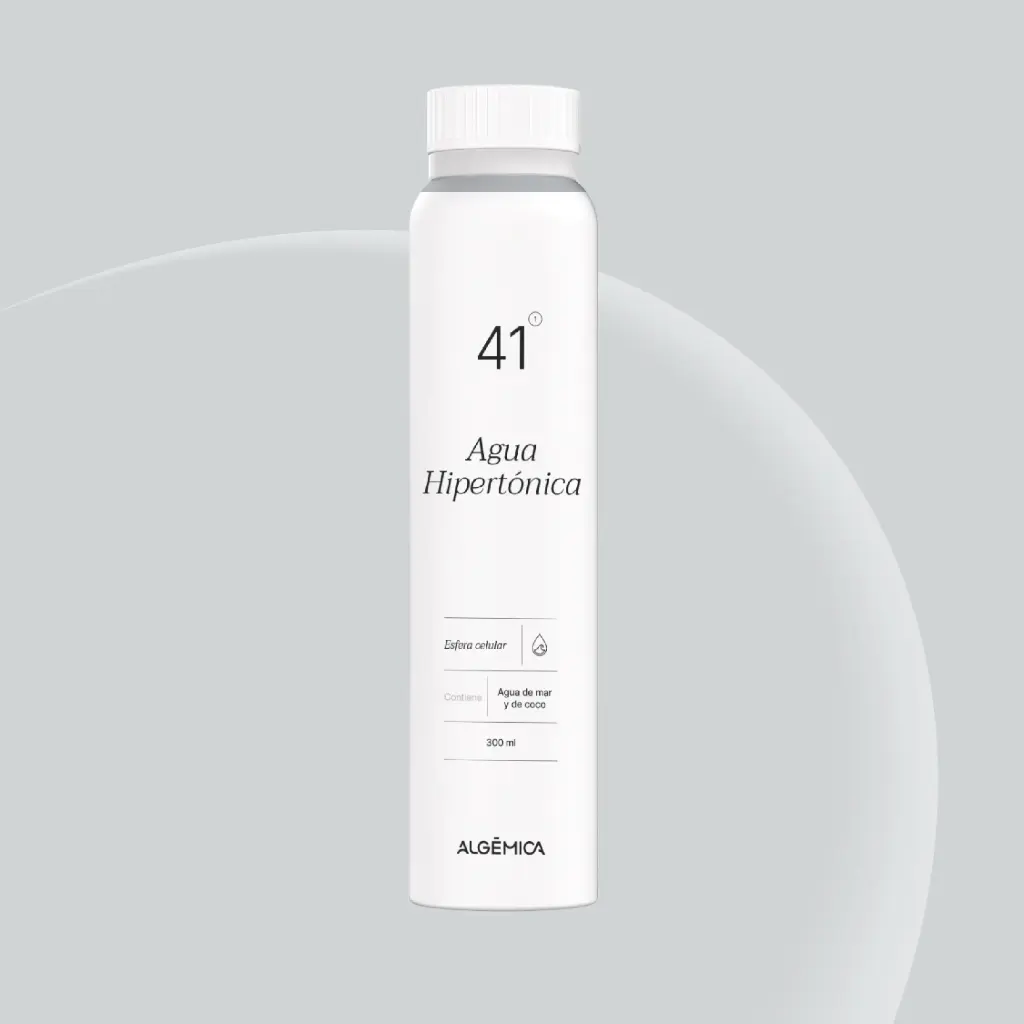 41 Agua Hipertónica