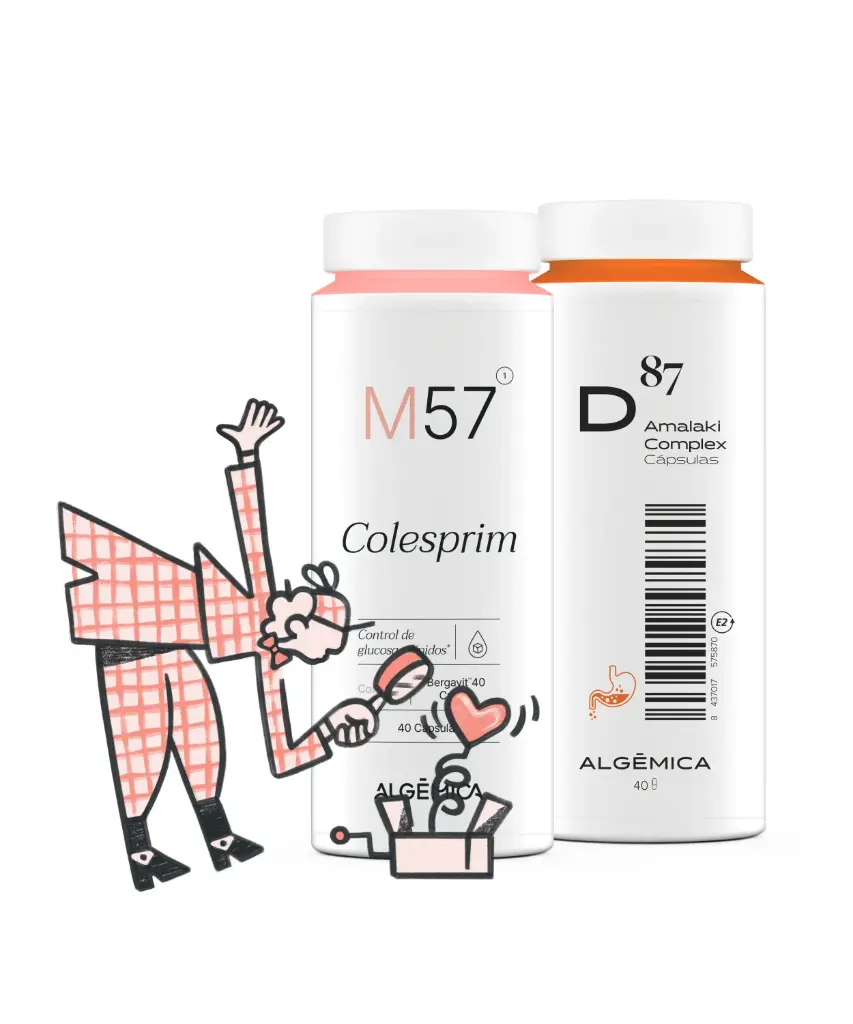 Tándem: Equilibrio de grasas (M57 + D87)