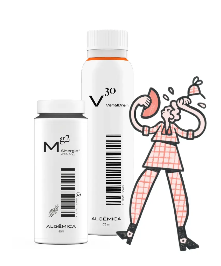 Tàndem: Lleugeresa líquida (Mg2 + V30)