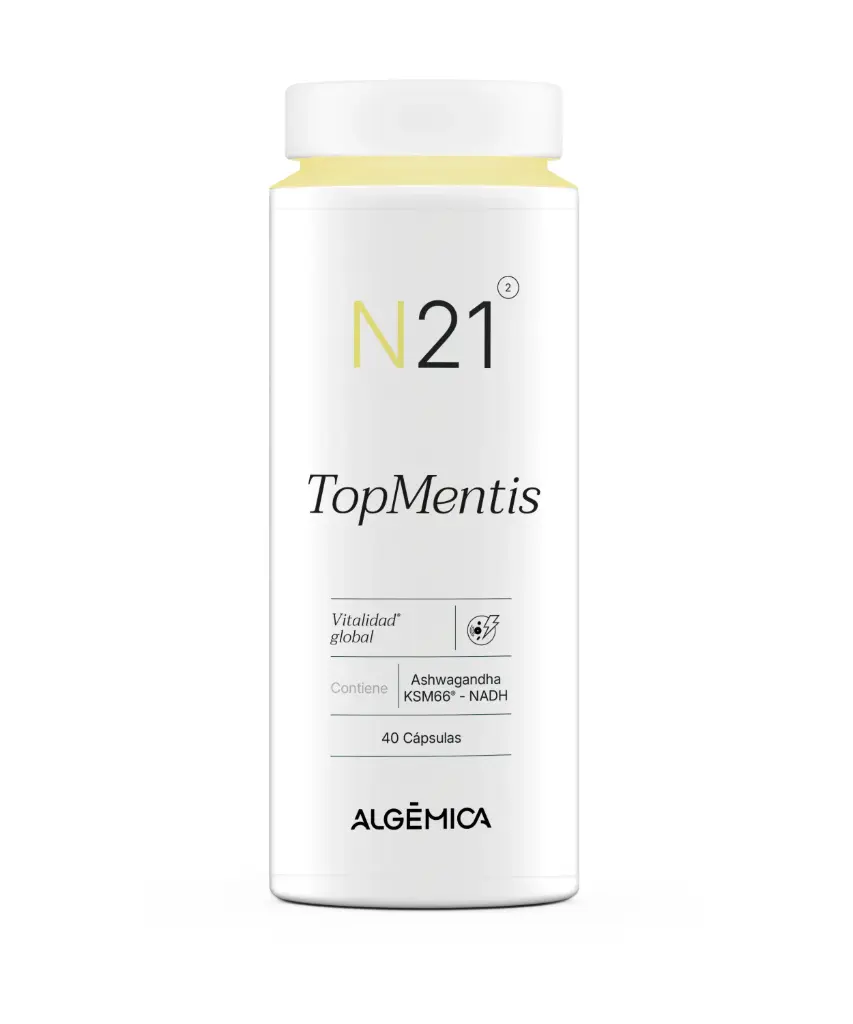 N21 TopMentis Cápsulas