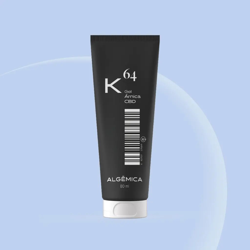 K64 Gel Árnica CBD