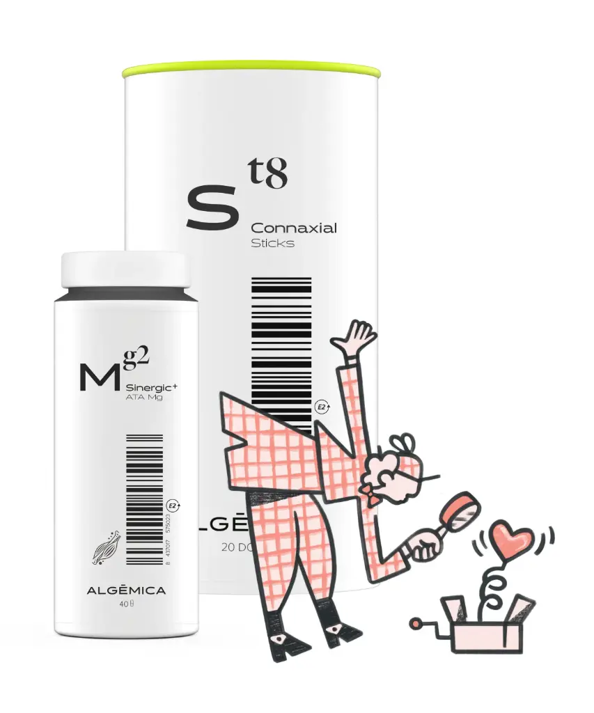 Tándem: Músculo y foco (St8 + Mg2)