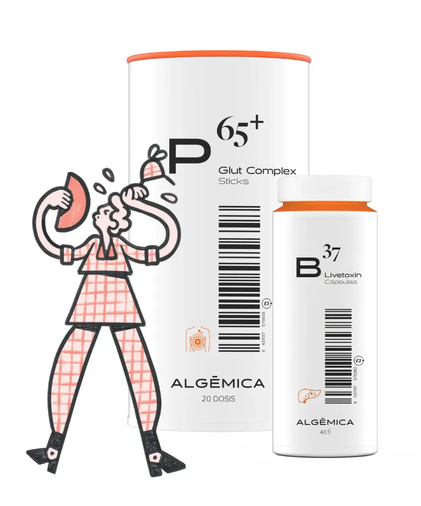 Tàndem: Terreny: inflamació (P65 + B37)