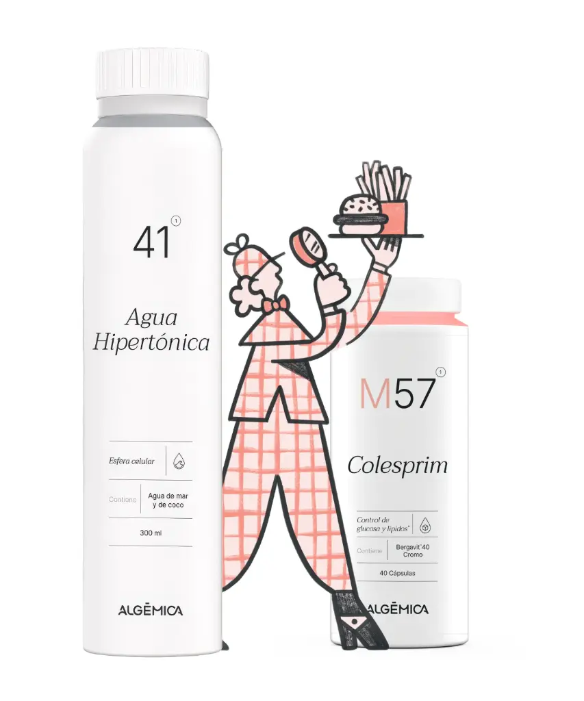 Tándem: Mantenimiento de grasas (M57 + 41)