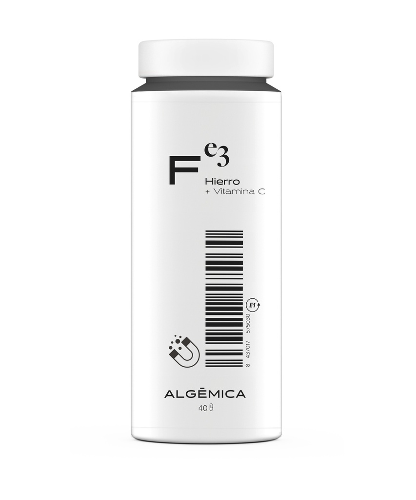 Fe3 Hierro + Vitamina C