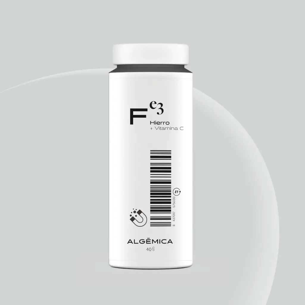 Fe3 Hierro + Vitamina C