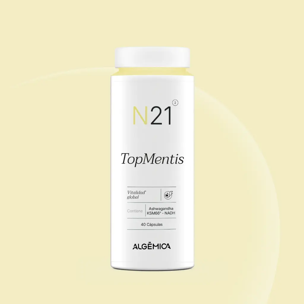 N21 TopMentis Cápsulas